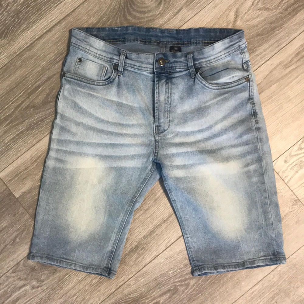 BUFFALO DAVID BITTON JEAN SHORTS
